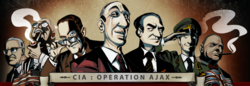 CIA: Operation Ajax key art